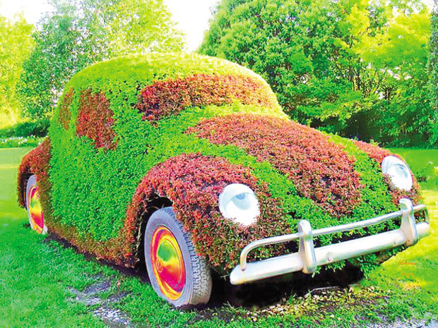 Украсите стари аутомобил 